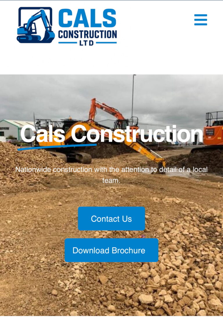 Cals Construction 2025